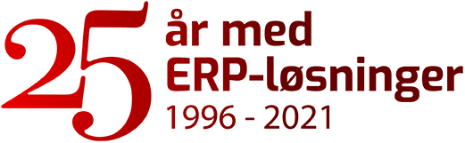 25 år med ERP-løsninger