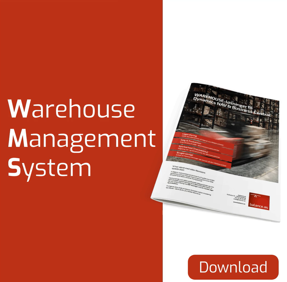 Warehouse Insight-brochure